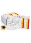 TFF Tafsilat Kart , Hakem Not Kartı , Maç Kartı