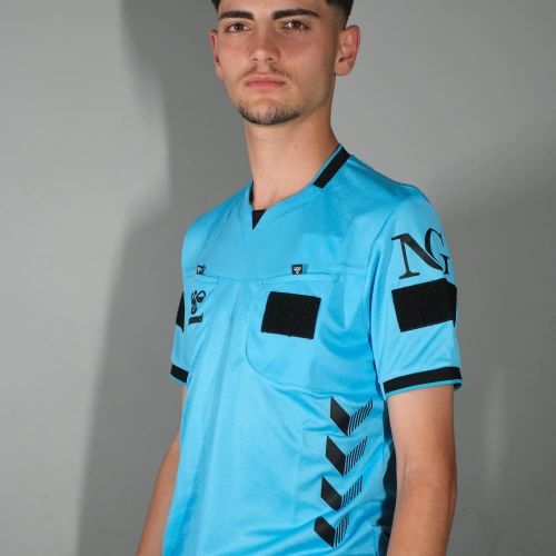 Hummel Hakem Forması - Mavi
