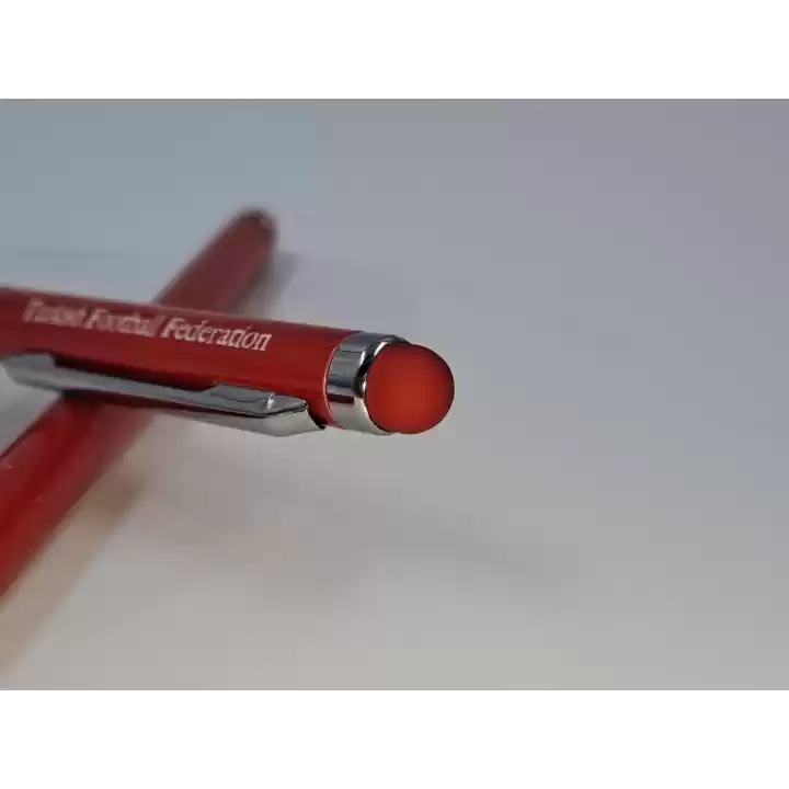 Metal Kırmızı Tükenmez Kalem