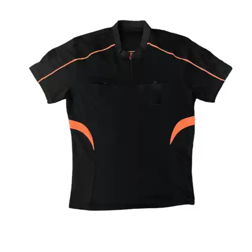 Black Province-CANDIDATE Referee Jersey (Short Sleeve)