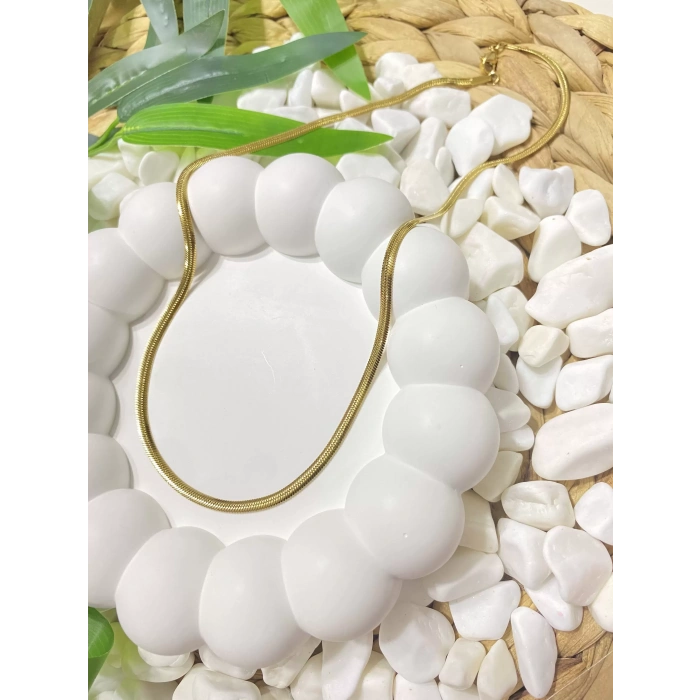 ÇELİK İTALYAN KOLYE 40 CM (3MM)