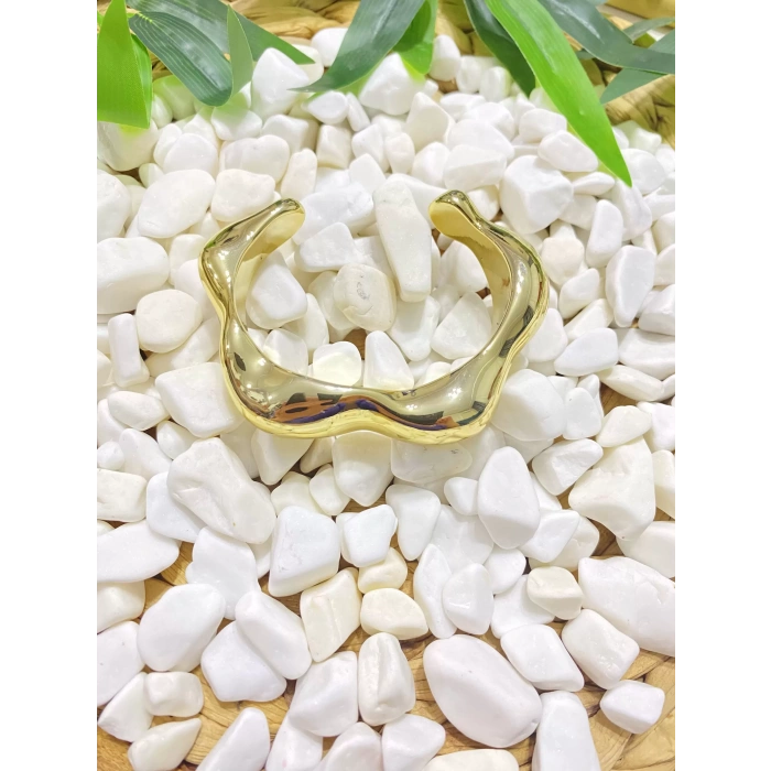 ALTIN RENK ÖZEL SERİ KALIN BURGU BİLEKLİK