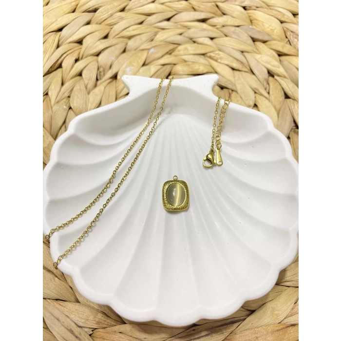 316L ÇELİK KOLYE UCU