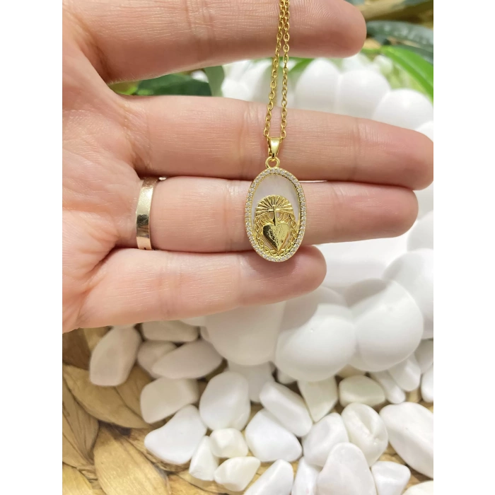 316L ÇELİK KOLYE (40+5 cm)