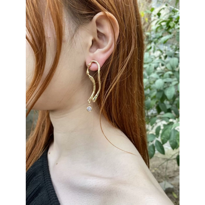 İTHAL LUX GOLD KÜPE