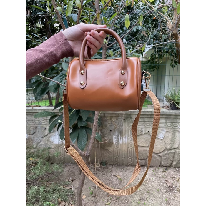 TABA MİNİ BOY FERMUARLI KADIN EL ve OMUZ ÇANTASI