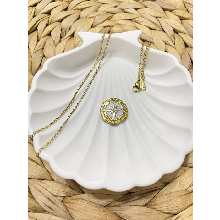 316L ÇELİK KOLYE UCU