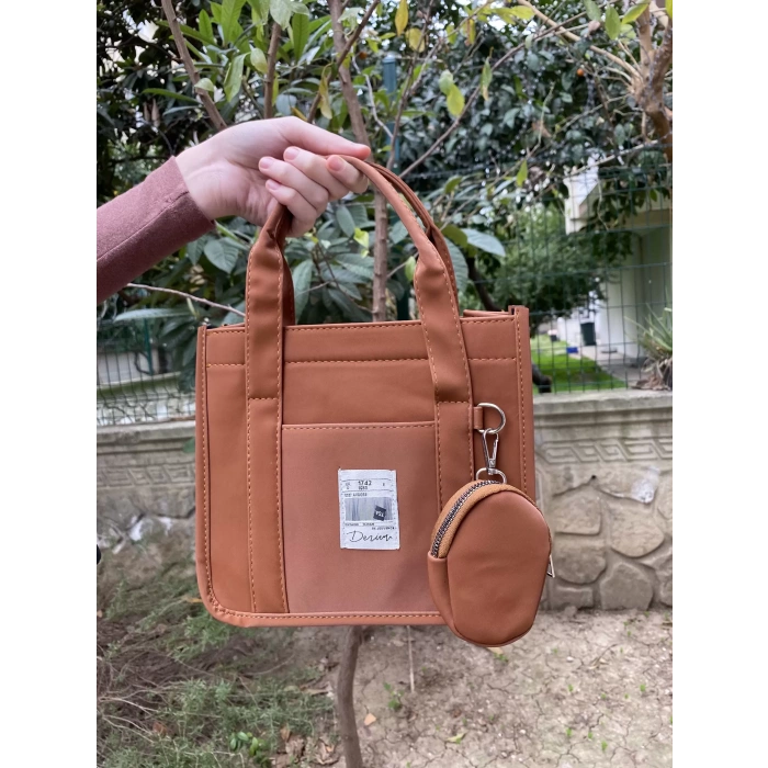 TASARIM CÜZDANLI  EL ve OMUZ KADIN ÇANTASI