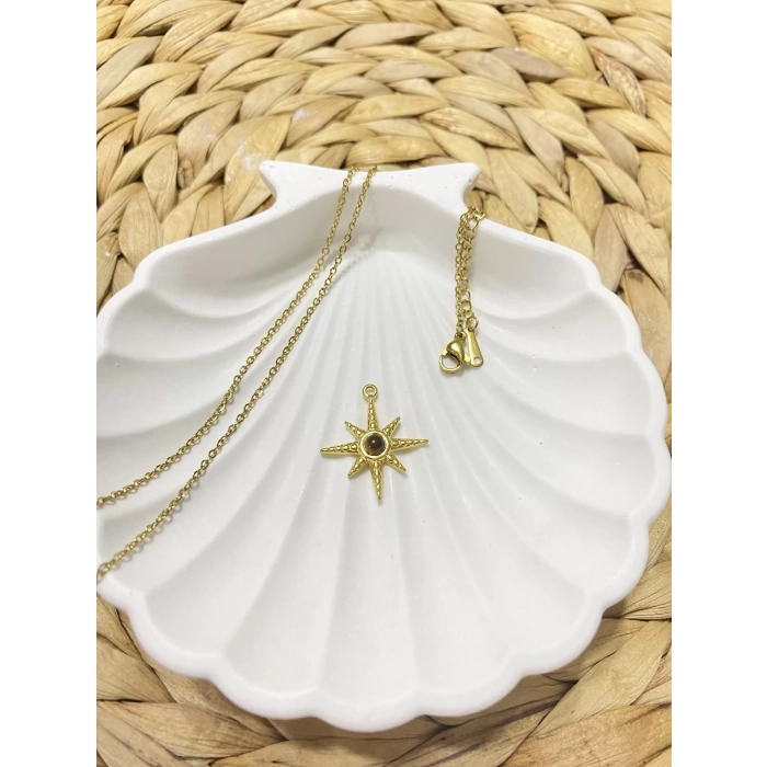 316L ÇELİK KOLYE UCU