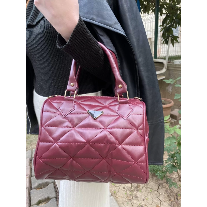 MİNİ BOY KAPİTONE KADIN EL KOL ve OMUZ ÇANTASI