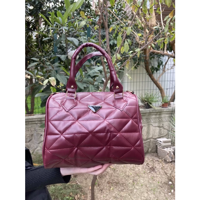 MİNİ BOY KAPİTONE KADIN EL KOL ve OMUZ ÇANTASI