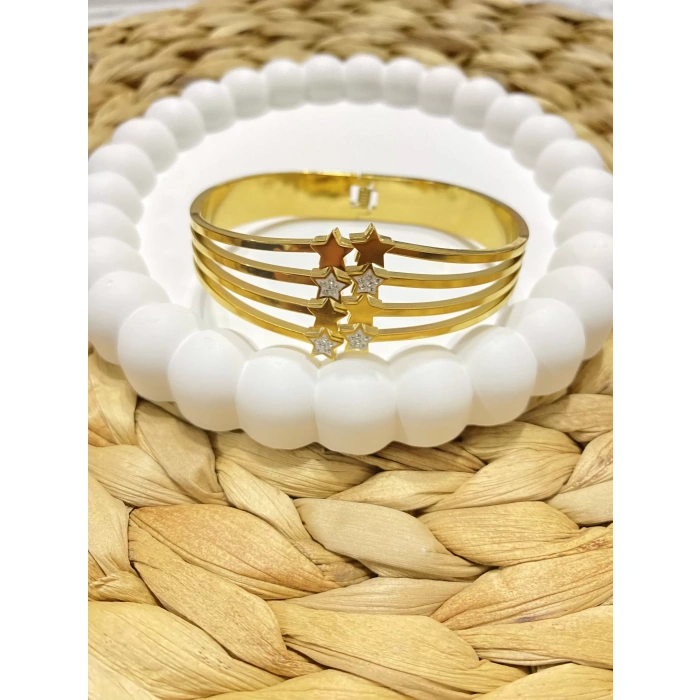 ÇELİK YILDIZ FİGÜRLÜ KELEPÇE