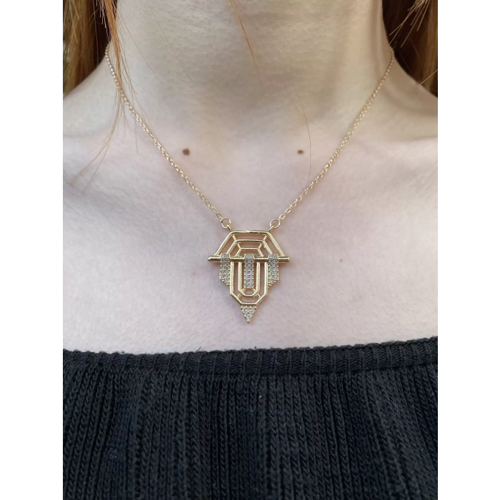 YERLİ ÜRETİM SERENAY KOLYE (40+5cm)