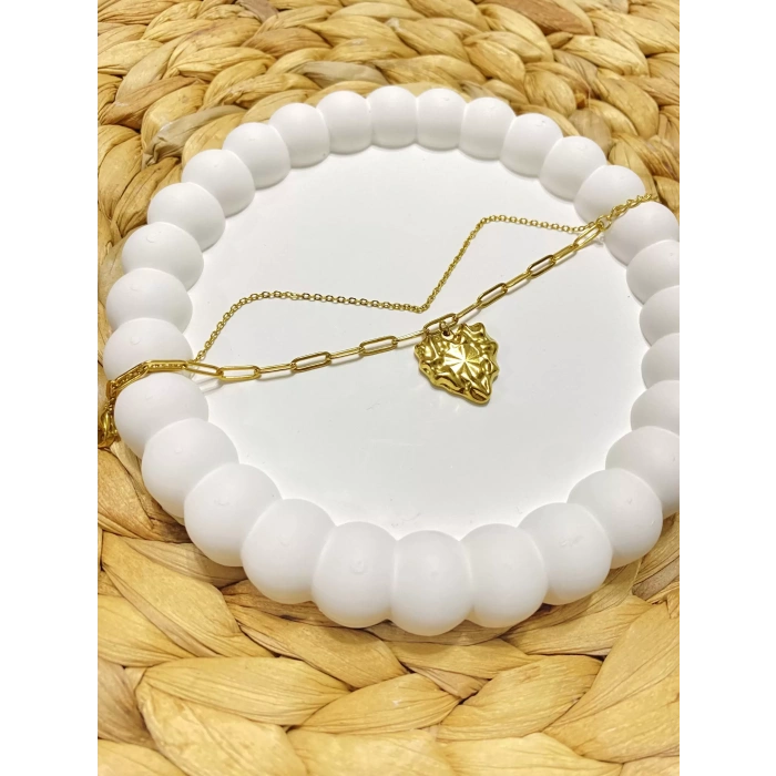 2Lİ ÇELİK KALP BİLEKLİK