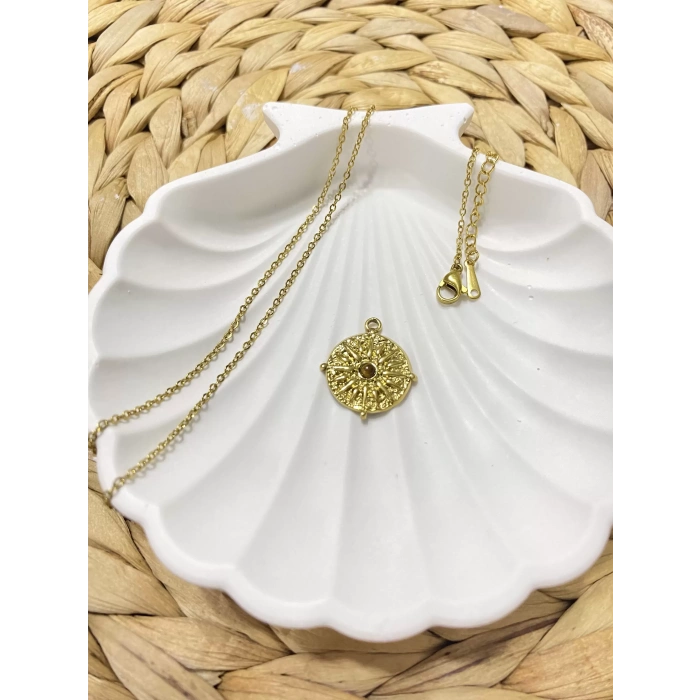 316L ÇELİK KOLYE UCU