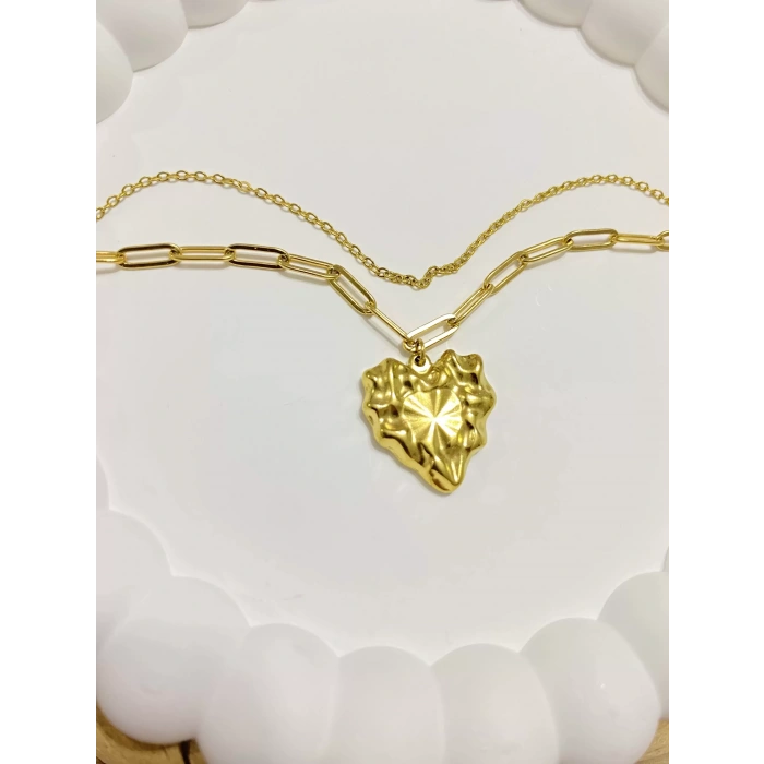 2Lİ ÇELİK KALP BİLEKLİK