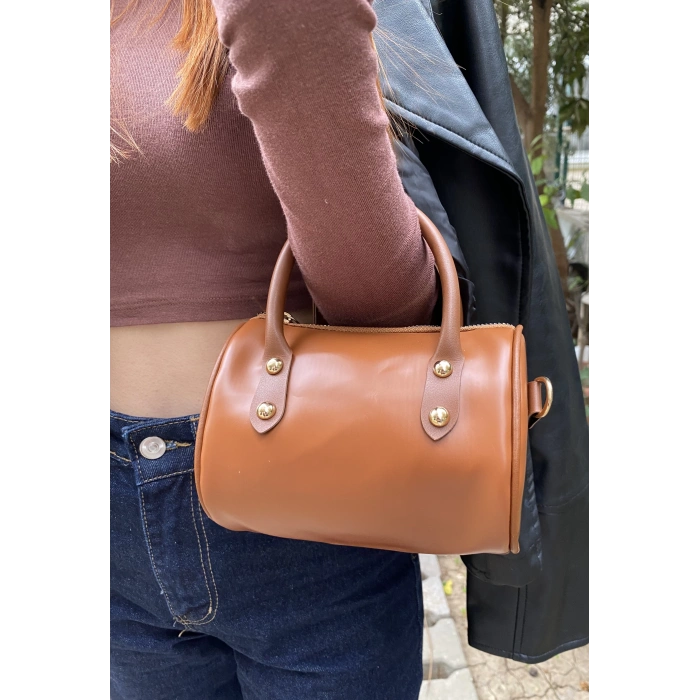 TABA MİNİ BOY FERMUARLI KADIN EL ve OMUZ ÇANTASI