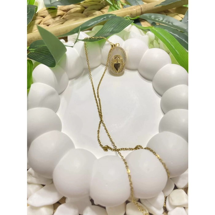 316L ÇELİK KOLYE (40+5 cm)