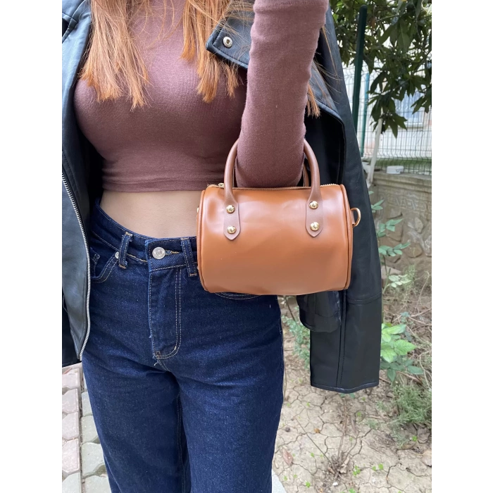 TABA MİNİ BOY FERMUARLI KADIN EL ve OMUZ ÇANTASI