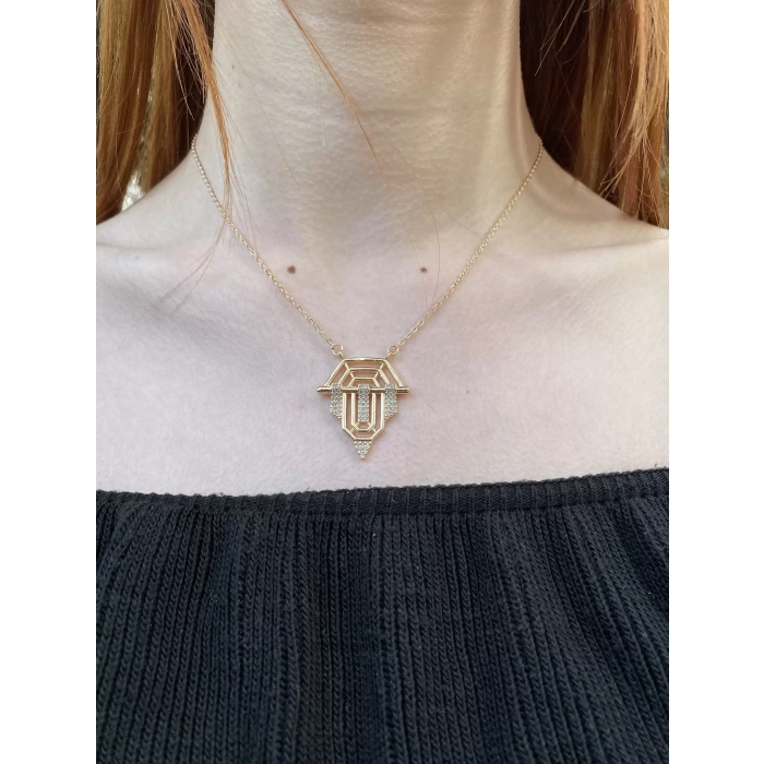 YERLİ ÜRETİM SERENAY KOLYE (40+5cm)