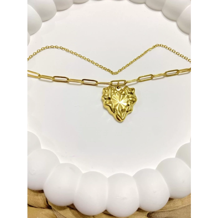 2Lİ ÇELİK KALP BİLEKLİK