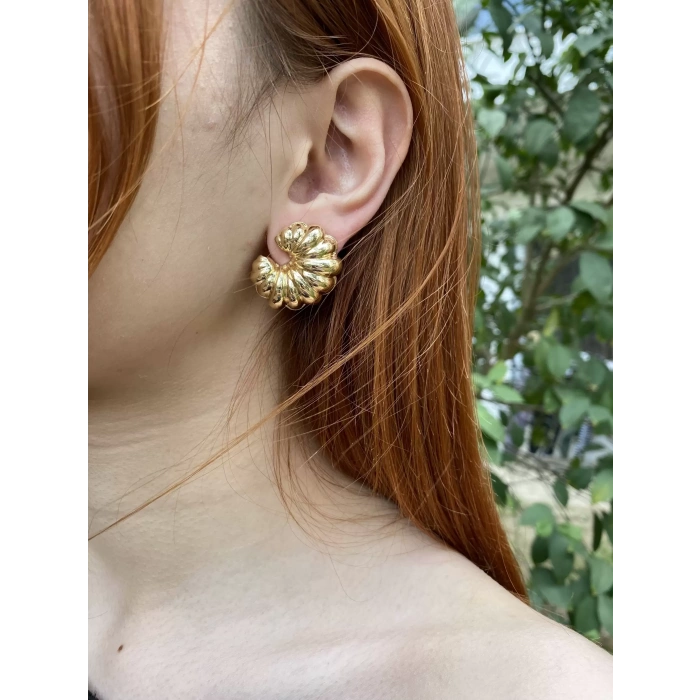 İTHAL LUX GOLD BURGU KÜPE