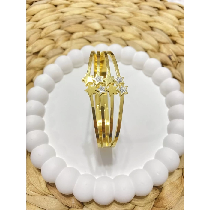 ÇELİK YILDIZ FİGÜRLÜ KELEPÇE