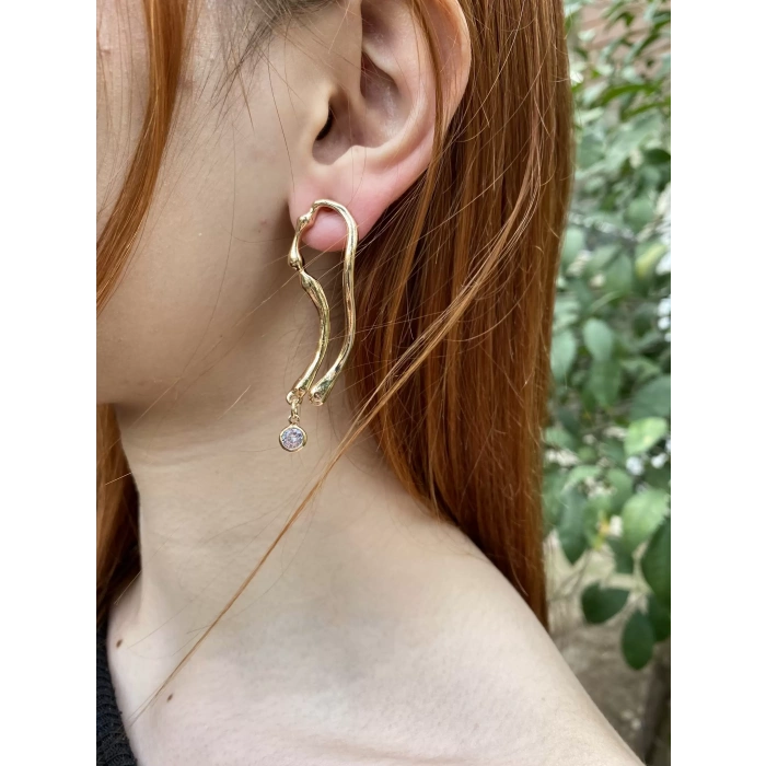 İTHAL LUX GOLD KÜPE