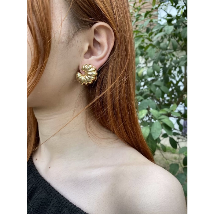 İTHAL LUX GOLD BURGU KÜPE