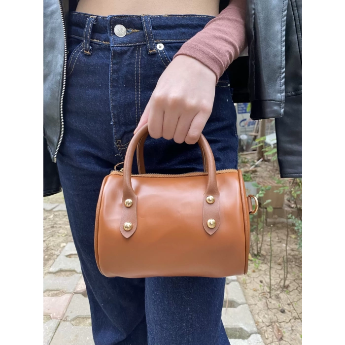 TABA MİNİ BOY FERMUARLI KADIN EL ve OMUZ ÇANTASI