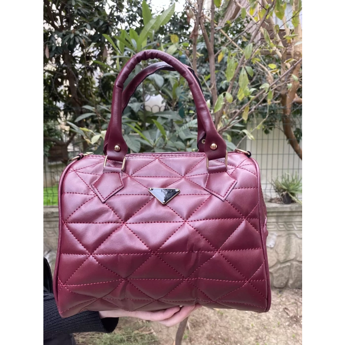 MİNİ BOY KAPİTONE KADIN EL KOL ve OMUZ ÇANTASI