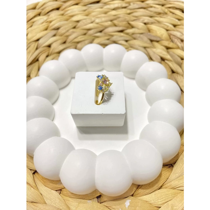 PRENSES AYARLANABİLİR YÜZÜK