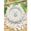 316L ÇELİK AY YILDIZ FİGÜRLÜ KOLYE (40+5 cm)
