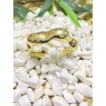 ALTIN RENK ÖZEL SERİ KALIN BURGU BİLEKLİK