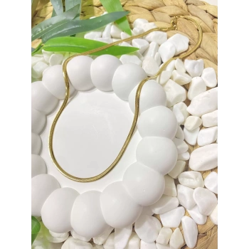 ÇELİK İTALYAN KOLYE 40 CM (3MM)