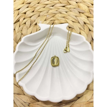 316L ÇELİK KOLYE UCU