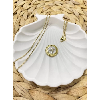 316L ÇELİK KOLYE UCU