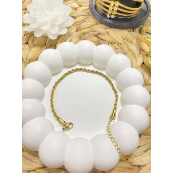 ÇELİK GOLD BURGU BİLEKLİK