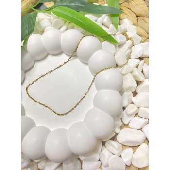 316L ÇELİK KOLYE İNCE ZİNCİR