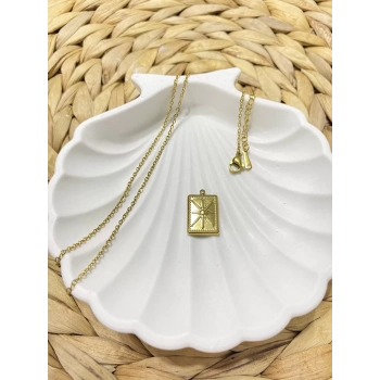 316L ÇELİK KOLYE UCU