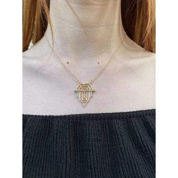 YERLİ ÜRETİM SERENAY KOLYE (40+5cm)