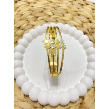 ÇELİK YILDIZ FİGÜRLÜ KELEPÇE