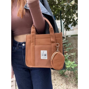 TASARIM CÜZDANLI  EL ve OMUZ KADIN ÇANTASI