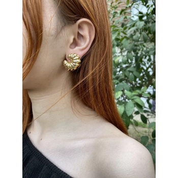 İTHAL LUX GOLD BURGU KÜPE