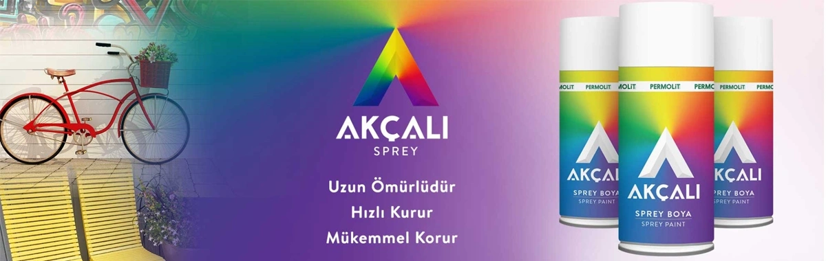 AKÇALI SPREY BOYA