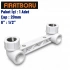 FIRAT Kısa Tip Çiftli Batarya Bağlantısı 20mm, 1/2, 7B80025127