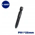SGS Black-Pro Series Yıldız Uçlu Bits, PH1*25mm