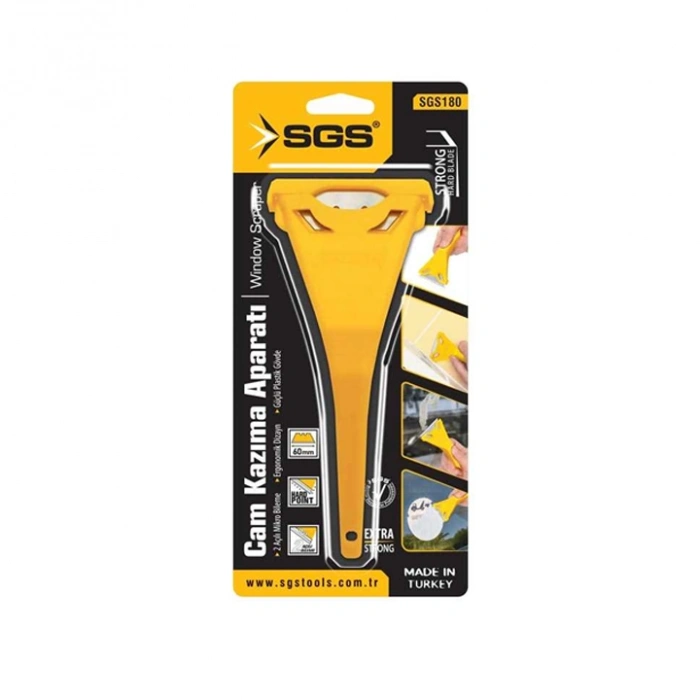 Sgs Cam Kazıma Aparatı 60mm