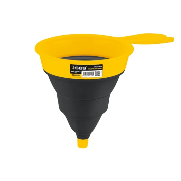 SGS Katlanır Huni 230 × 140 × 160 mm