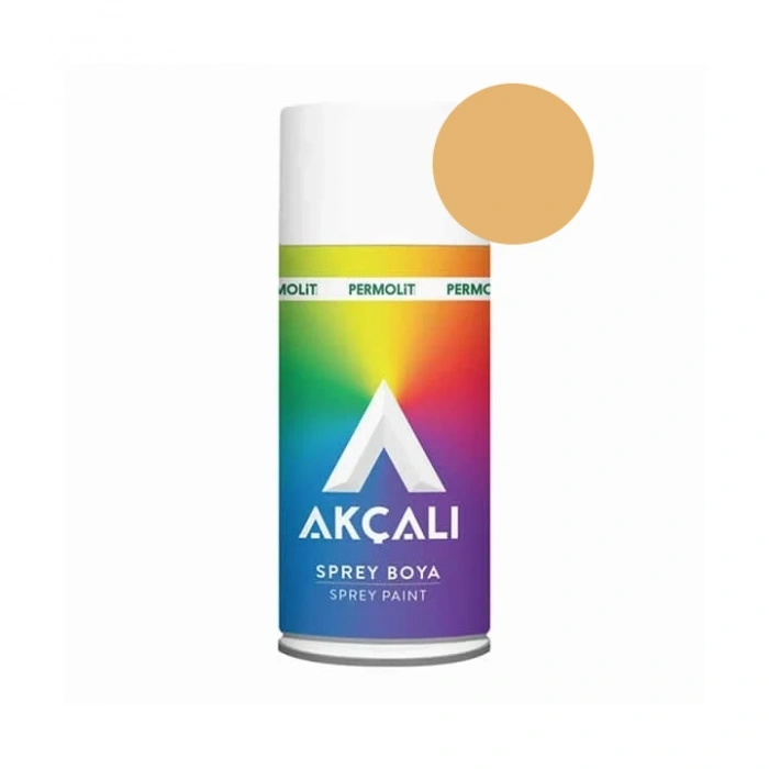 Akçalı Sprey Boya Altınyaldız RAL310, 400mL